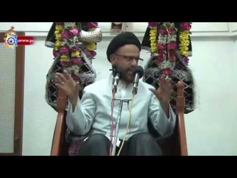 Majalis 1st Muharram 1437/2015 - Maulana Zaki Baqri