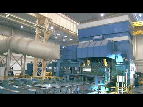 IMS Messsysteme bei Xiamen Xiashun Aluminium Foil Co. im Warmwalzwerk (HSM)