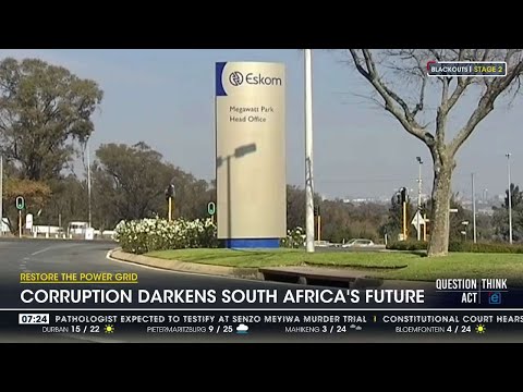 Corruption fears around China SA energy deals