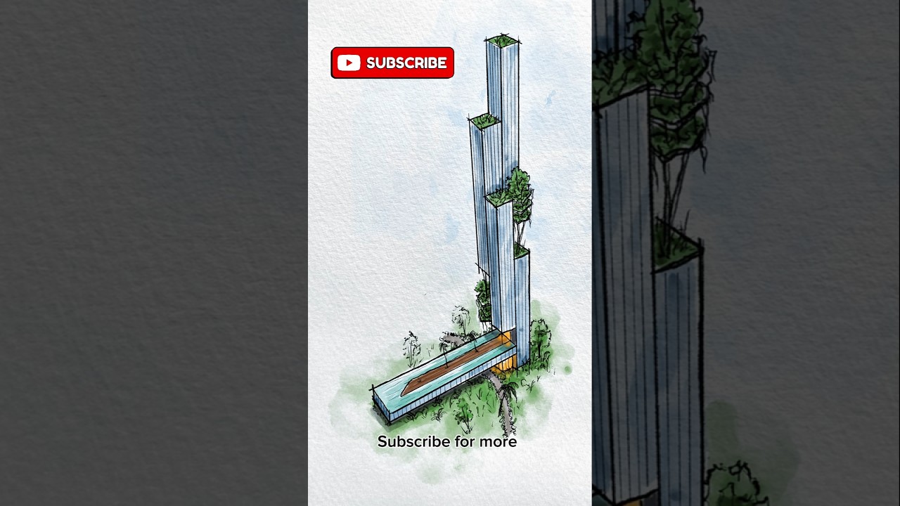 Can Lego  Become Architecture? Watch This. Part 2