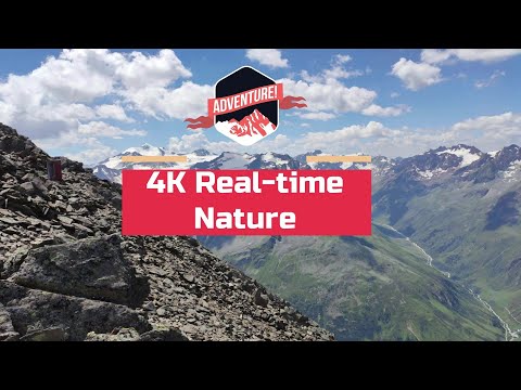 4K Virtual Hike Austria: Mainzer Höhenweg Part 1 - Weismaurauchjoch - Wasserkogel