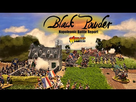 Black Powder : Napoleonic Battle Report