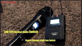Comica CVM-WM 200 Professional Wireless Microphone Review