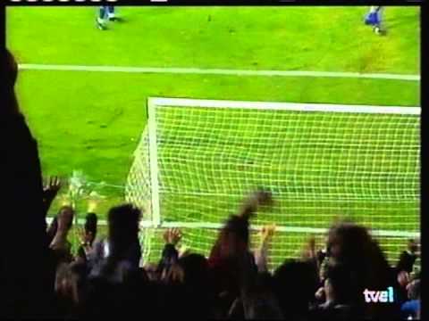 2000 March 7 Valencia Spain 2 Fiorentina Italy 0 Champions League