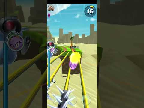 Sonic Forces Running Battle: Unleashing Chaos on the Track | Sonic Forces Gameplay 53 #sonic #games