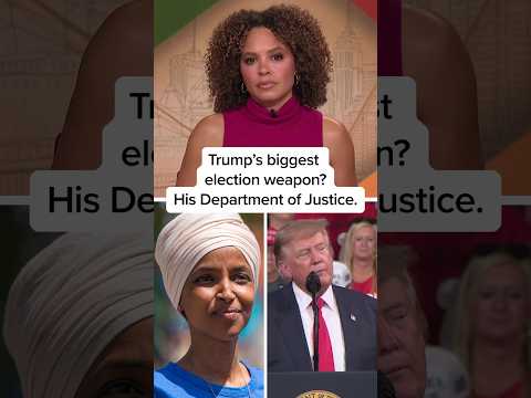 Trump's biggest election weapon? The Department of Justice.