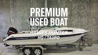 SF600 Haines Hunter Mercury Optimax First Look