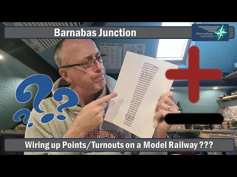 SIMPLE Technique to Wire Up Points on Your Model Railway