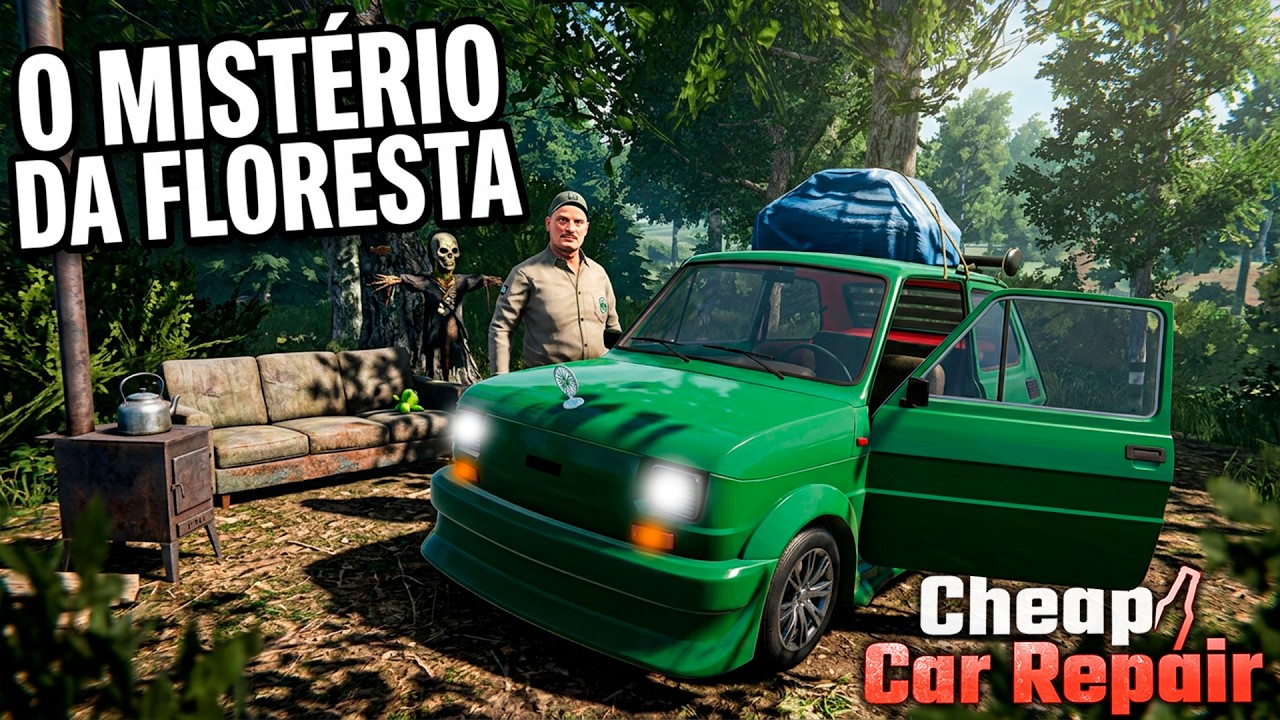 O DOIDO da FLORESTA modificou meu CARRO! - Cheap Car Repair #17