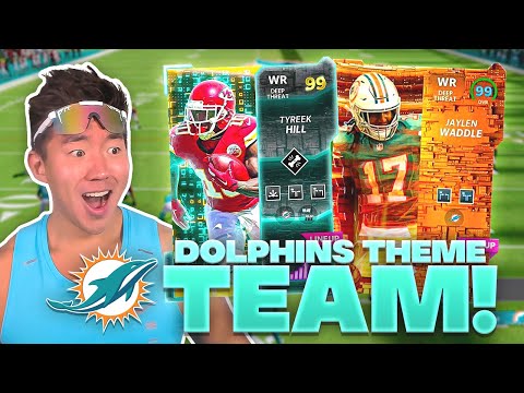 Miami Dolphins Theme Team! They have TOO MUCH SPEED! Madden