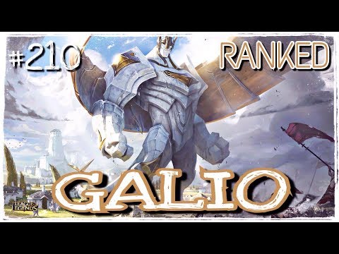 League of Legends German Deutsch HD 60 Fps Gameplay #210 Der Gargoyle bringt es ins Rollen