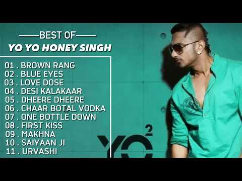 Yo Yo Honey Singh - New Songs 2022 - Yo Yo Honey Singh All Hit Songs - Top 10 Badshah Best Songs