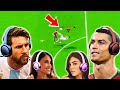 Messi Ronaldo Play FC 25 ANTONELA Vs GEORGINA REMATCH