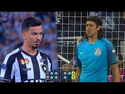 DISPUTAS de PÊNALTIS mais EMOCIONANTES do Corinthians pt4