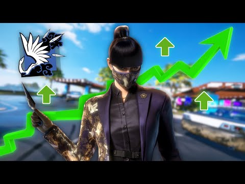 The BEST Azami Kiba Spots in Rainbow Six Siege on EVERY MAP!