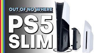 PS5 Slim Announced With Removable Disc Drive, Increased Storage