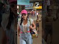 Bollywood Star Sara Ali Khan Nails Funky Look At Mumbai Airport