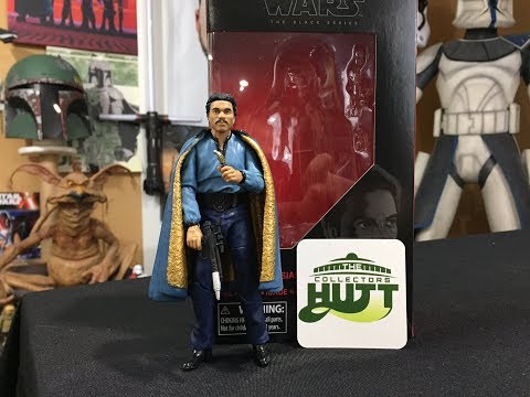 Star Wars The Black Series 6 Inch Lando Calrissian Action Figure Review