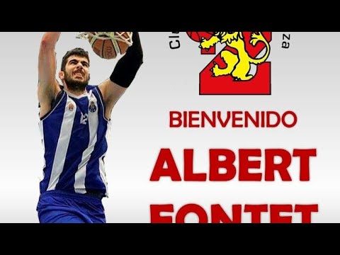 Albert Fontet nuevo fichaje del CBZ