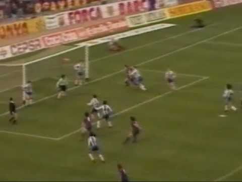 Fc Barcelona - Espanyol 5-2  1990-1991