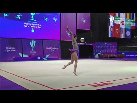 [DAY ONE] KATZ Adi Asya (TUR) Ball Qualifications // Cluj-Napoca World Challenge Cup 2022