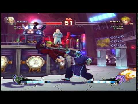 SSF IV Ranked: Rhyllis (Gen) vs EdGaR R34 (Ken)