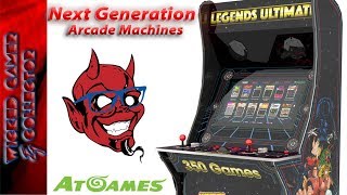 Atgames Legends The Next Generation of Arcade Machine are coming !