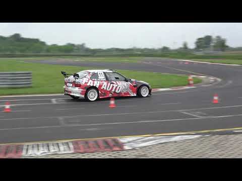 1 el  Interia Drive Cup Słomczyn 2020 - Marcin Kiliński - BMW E36 Compact | MaxxSport |