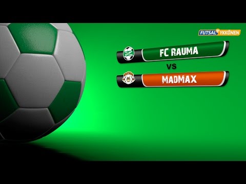 FC Rauma Futsal vs. MadMax maalikooste