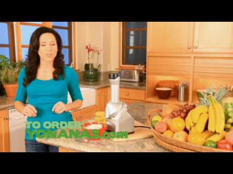 Dessert anytime.  Thats just bananas. No thats yonanas. (Banana Ice Cream)