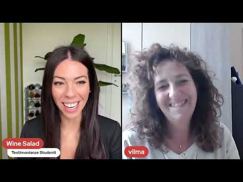 Imparare a DEGUSTARE il VINO e ABBINARE CIBO - VINO in pochi mesi: la testimonianza di Vilma