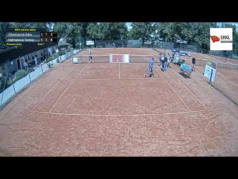 Kurt 1_31.7.2022_MČR starších žákyň_TenisCentrum Dobříš