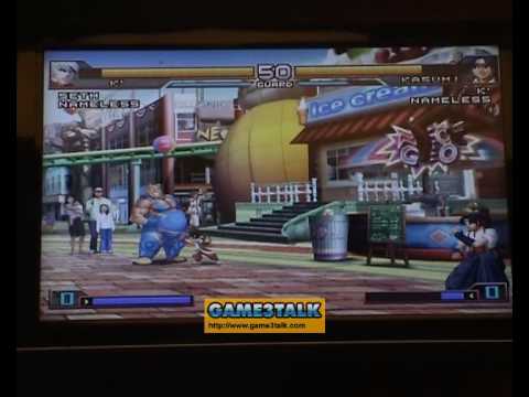 KOF2002UM 2009 全國大賽總決賽 semi final 台灣ET vs  廣州陳文軒