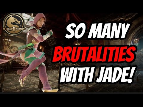 Jade With The Brutalities EVERYWHERE!(Mortal Kombat 11 Ranked Matches)