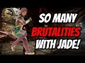 Jade With The Brutalities EVERYWHERE Mortal Kombat 11 Ranked Matches