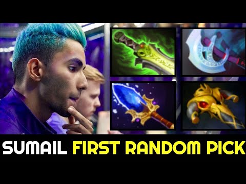 SUMAIL Random pick Morphling vs MASON Phantom Lancer — 100% Destroyed 7.28 Dota 2