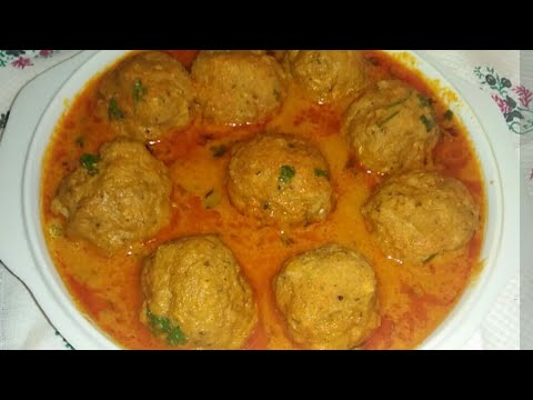 Mutton Kaima Unde Saru / How To Make Mutton Keema Balls Curry Recipe in Kannada/ Keema Saaru Video