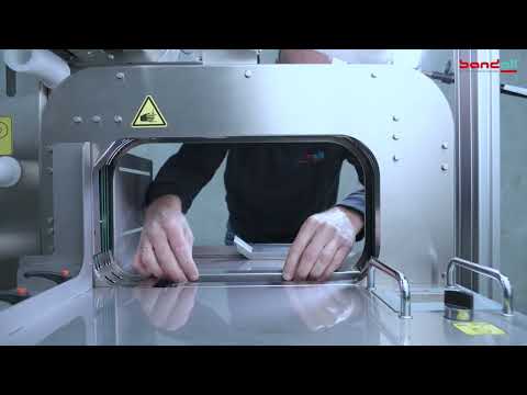 Banderoleuse de mise sous bande Bandall Stand Alone Inox