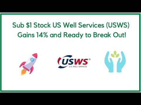 Sub $1 Stock US Swell Services (USWS) Gains 14% and Ready to Break Out!