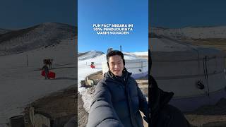 Download lagu Alasan di balik kenapa orang Mongol masih banyak yang nomaden sampai hari ini🤔🇲🇳 mp3