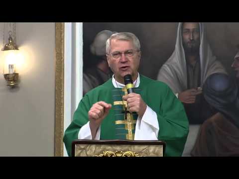 Homilia Santa Missa 25/09/2014 Pe. Eduardo - Você quer ver Jesus?