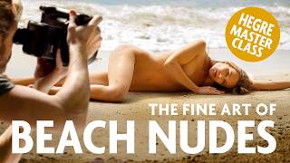 The Fine Art Of Beach Nudes - Petter Hegre Fine Art photography Masterclass
