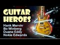 GUITAR HEROES from the heroic age of rock music - performed by Eugene Mago