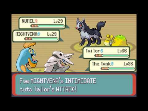 Pokemon Emerald Randomizer Nuzlocke: Part 16 - The Floor is Lava!