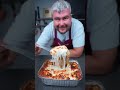 Easy Lasagna for Garfield