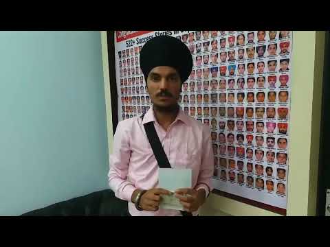 Testimonial of  Mr Gurpreet Singh - LANDMARK IMMIGRATION CONSULTANT