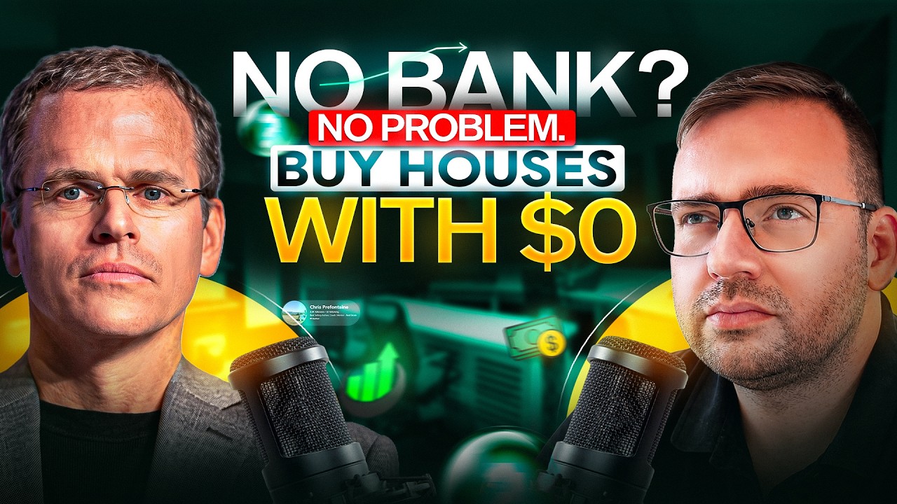 "I Built a Real Estate Empire with NO Money & NO Banks" | Chris Prefontaine
