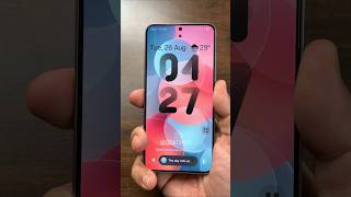 Samsung Bounce Effect Lock Screen🔥