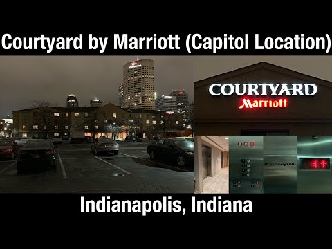EPIC MOTORS: Montgomery KONE Hydraulic Elevators/Lifts - Courtyard by Marriott (Cap Loc) - Ipls, IN