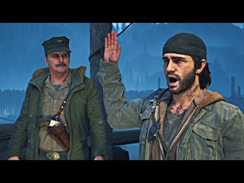 Days Gone - Meeting Colonel Garrett and Joining the Militia